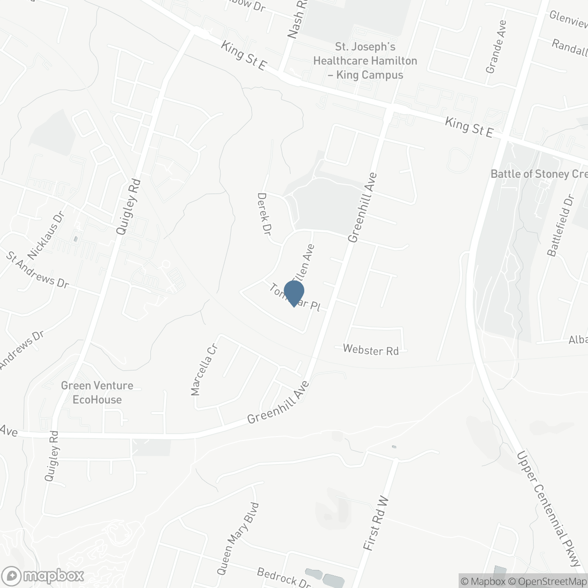 36 TOMMAR Place, Hamilton, Ontario L8G 5B4